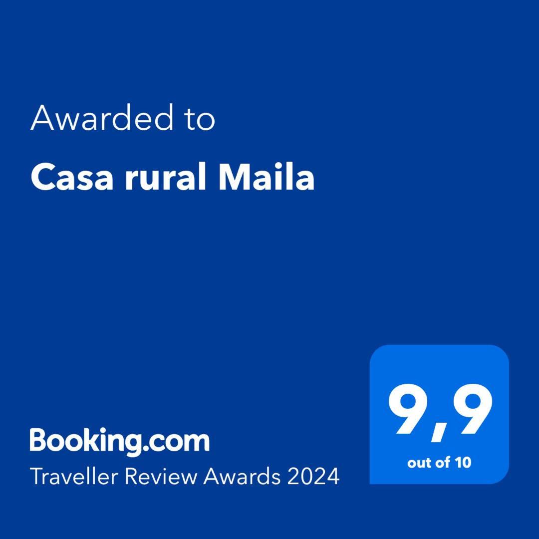 Casa Rural Maila Malpartida de Cáceres Zewnętrze zdjęcie